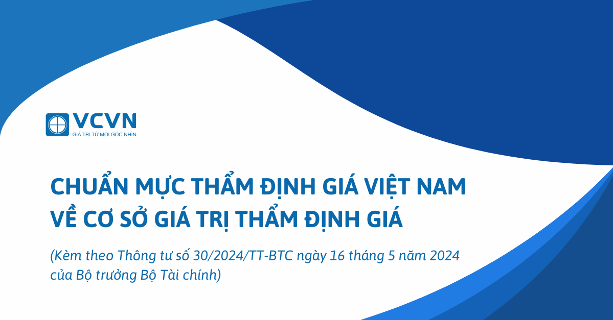 Cơ sở giá trị thẩm định giá